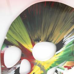 Damien Hirst Skull Spin Painting 2009 Damien Hirst - 4418553