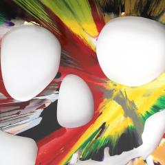 Damien Hirst Skull Spin Painting 2009 Damien Hirst - 4418555