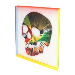 Damien Hirst Skull Spin Painting 2009 Damien Hirst - 4418556