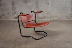 Dan Johnson DAN JOHNSON LEATHER SLING CHAIR - 914778