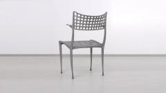 Dan Johnson Dan Johnson Aluminum Gazelle Chair 1950s - 519311