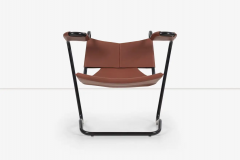 Dan Johnson Dan Johnson Leather Sling Chair - 2785046