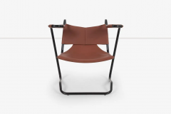 Dan Johnson Dan Johnson Leather Sling Chair - 2785047