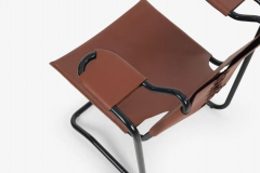 Dan Johnson Dan Johnson Leather Sling Chair - 2785086