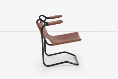 Dan Johnson Dan Johnson Leather Sling Chair - 2785112