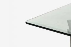 Dan Johnson Dan Johnson Style Aluminum Glass Dining Set by Kessler Industries Indoor Out - 4479602