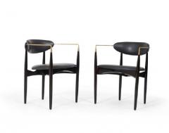 Dan Johnson Dan Johnson Viscount Chairs Denmark 1950s - 1185954