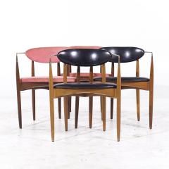 Dan Johnson Dan Johnson for Selig Viscount Mid Century Chairs Set of 4 - 3840043