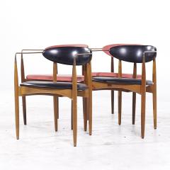 Dan Johnson Dan Johnson for Selig Viscount Mid Century Chairs Set of 4 - 3840044