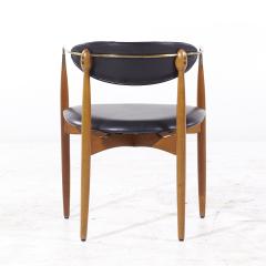 Dan Johnson Dan Johnson for Selig Viscount Mid Century Chairs Set of 4 - 3840048