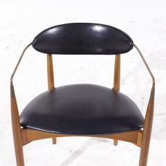 Dan Johnson Dan Johnson for Selig Viscount Mid Century Chairs Set of 4 - 3840049