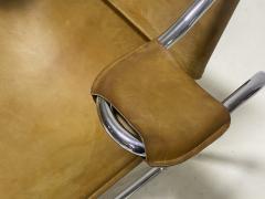 Dan Johnson Leather Sling Chairs 1970 - 2088990