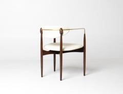 Dan Johnson Set of Four Dan Johnson Viscount Arm Chairs - 4611560