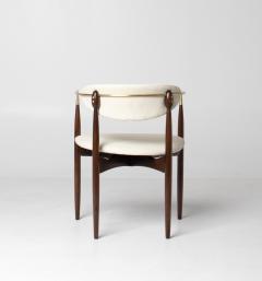 Dan Johnson Set of Four Dan Johnson Viscount Arm Chairs - 4611562