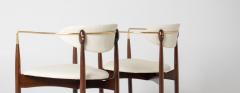 Dan Johnson Set of Four Dan Johnson Viscount Arm Chairs - 4611563