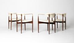 Dan Johnson Set of Four Dan Johnson Viscount Arm Chairs - 4611565