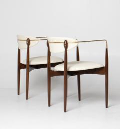 Dan Johnson Set of Four Dan Johnson Viscount Arm Chairs - 4611566