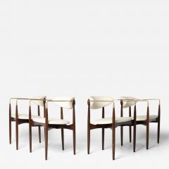 Dan Johnson Set of Four Dan Johnson Viscount Arm Chairs - 4613843