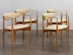 Dan Johnson for Selig Viscount Chairs in Leather - 2728474