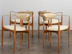 Dan Johnson for Selig Viscount Chairs in Leather - 2728477