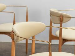 Dan Johnson for Selig Viscount Chairs in Leather - 2728478
