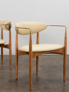 Dan Johnson for Selig Viscount Chairs in Leather - 2728481