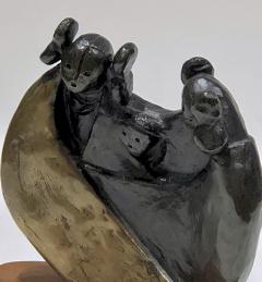 Dan Namingha Kachina Family - 4362495