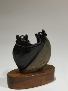 Dan Namingha Kachina Family - 4362496