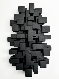 Dan Schneiger Composition 20 1 Geometric Abstract Wall Sculpture by Dan Schneiger - 3557516