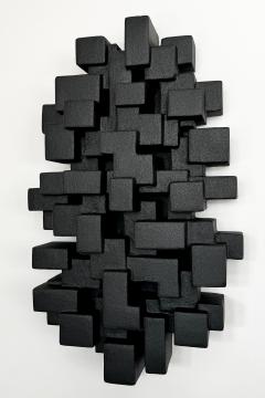 Dan Schneiger Composition 20 1 Geometric Abstract Wall Sculpture by Dan Schneiger - 3557517