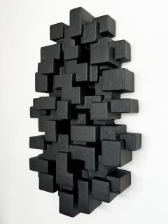 Dan Schneiger Composition 20 1 Geometric Abstract Wall Sculpture by Dan Schneiger - 3557518