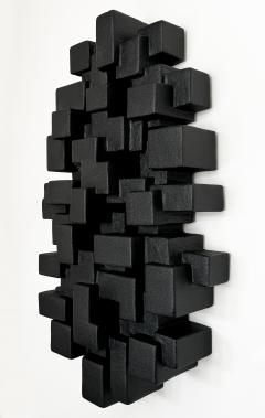 Dan Schneiger Composition 20 1 Geometric Abstract Wall Sculpture by Dan Schneiger - 3557519