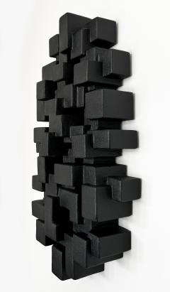 Dan Schneiger Composition 20 1 Geometric Abstract Wall Sculpture by Dan Schneiger - 3557520