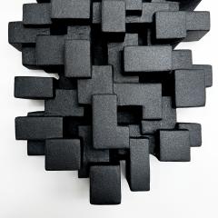 Dan Schneiger Composition 20 1 Geometric Abstract Wall Sculpture by Dan Schneiger - 3557522