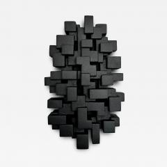 Dan Schneiger Composition 20 1 Geometric Abstract Wall Sculpture by Dan Schneiger - 3561501