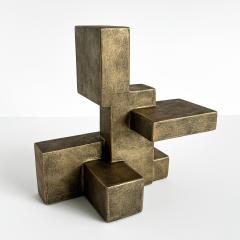 Dan Schneiger Composition 202 2 Cubist Abstract Sculpture by Dan Schneiger - 3557504