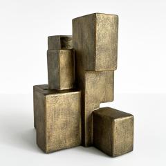 Dan Schneiger Composition 202 3 Cubist Abstract Sculpture by Dan Schneiger - 3557489