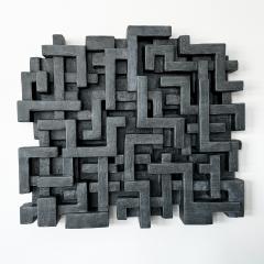 Dan Schneiger Garam Geometric Abstract Wall Sculpture by Dan Schneiger - 3557478
