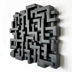 Dan Schneiger Garam Geometric Abstract Wall Sculpture by Dan Schneiger - 3557479