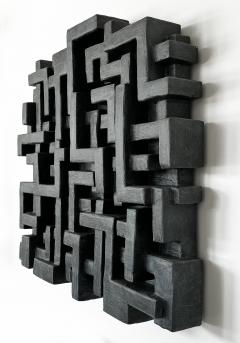 Dan Schneiger Garam Geometric Abstract Wall Sculpture by Dan Schneiger - 3557480