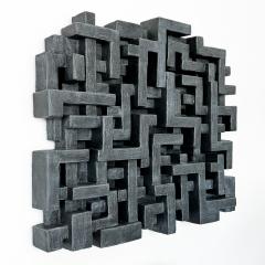 Dan Schneiger Garam Geometric Abstract Wall Sculpture by Dan Schneiger - 3557481