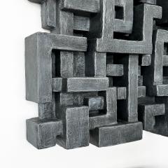 Dan Schneiger Garam Geometric Abstract Wall Sculpture by Dan Schneiger - 3557482