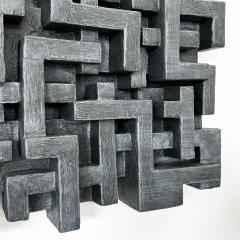 Dan Schneiger Garam Geometric Abstract Wall Sculpture by Dan Schneiger - 3557483