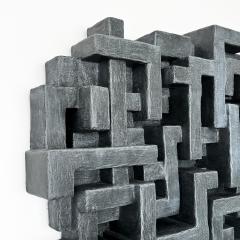 Dan Schneiger Garam Geometric Abstract Wall Sculpture by Dan Schneiger - 3557484