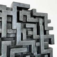 Dan Schneiger Garam Geometric Abstract Wall Sculpture by Dan Schneiger - 3557485
