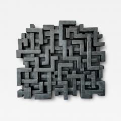 Dan Schneiger Garam Geometric Abstract Wall Sculpture by Dan Schneiger - 3561498
