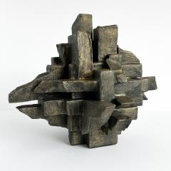 Dan Schneiger Interzone Brutalist Abstract Sculpture by Dan Schneiger - 3557536