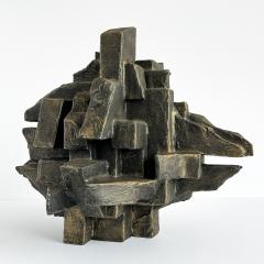 Dan Schneiger Interzone Brutalist Abstract Sculpture by Dan Schneiger - 3557540