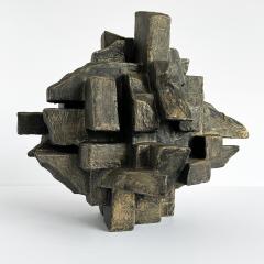 Dan Schneiger Interzone Brutalist Abstract Sculpture by Dan Schneiger - 3557541