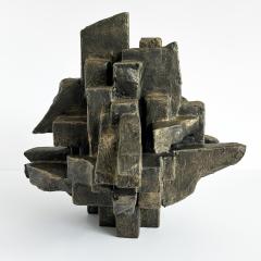 Dan Schneiger Interzone Brutalist Abstract Sculpture by Dan Schneiger - 3557546